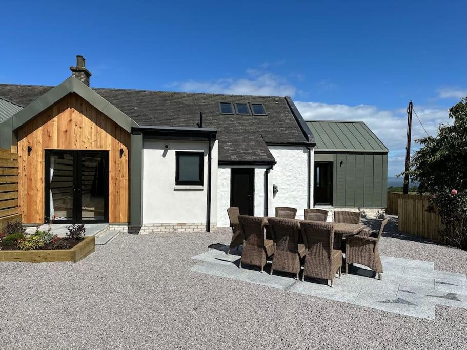 Firth View 1 - Country Escape With Sea Views Of Arran! Villa Ayr Esterno foto