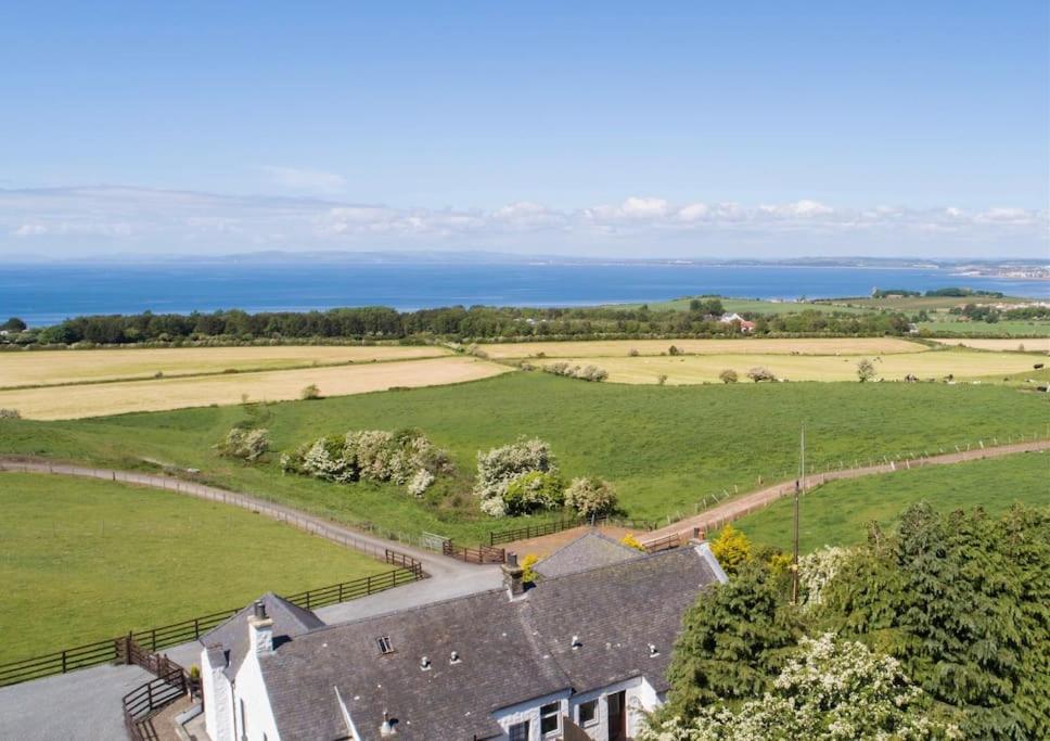 Firth View 1 - Country Escape With Sea Views Of Arran! Villa Ayr Esterno foto