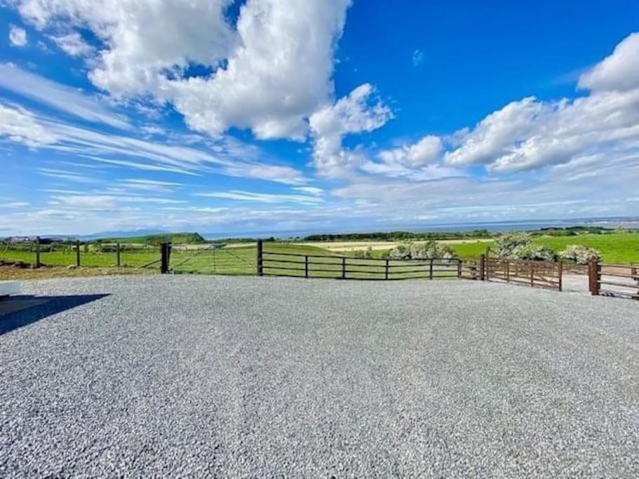 Firth View 1 - Country Escape With Sea Views Of Arran! Villa Ayr Esterno foto